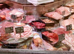 Цены на продукты в Мюнхене в Баварии, Различные мясные нарезки